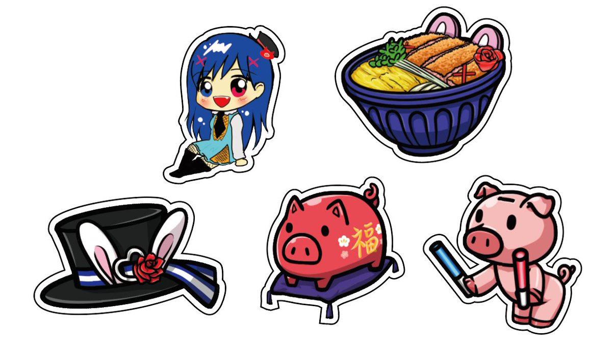 romaconobatou's tweet image. ／
🔥 RED° 大忘年会2025 新商品！
＼

CNP×RED° × ロマ子様 コラボ商品
「ジェネラティブクリアファイル」！

罵倒DAOブースでは、カスタマイズ用シールを5種類販売するぶひよ！🙌🐷
CNP×RED°のパーツに加えて、なんと ロマ子様直筆の《手乗りロマ子様》 も並ぶぶひー！🐷✨
@romaco_0810