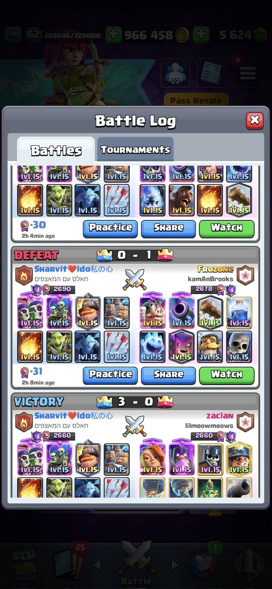 See ya next season, supercell give me good meta if im not finish top 20at least perma ban me😉