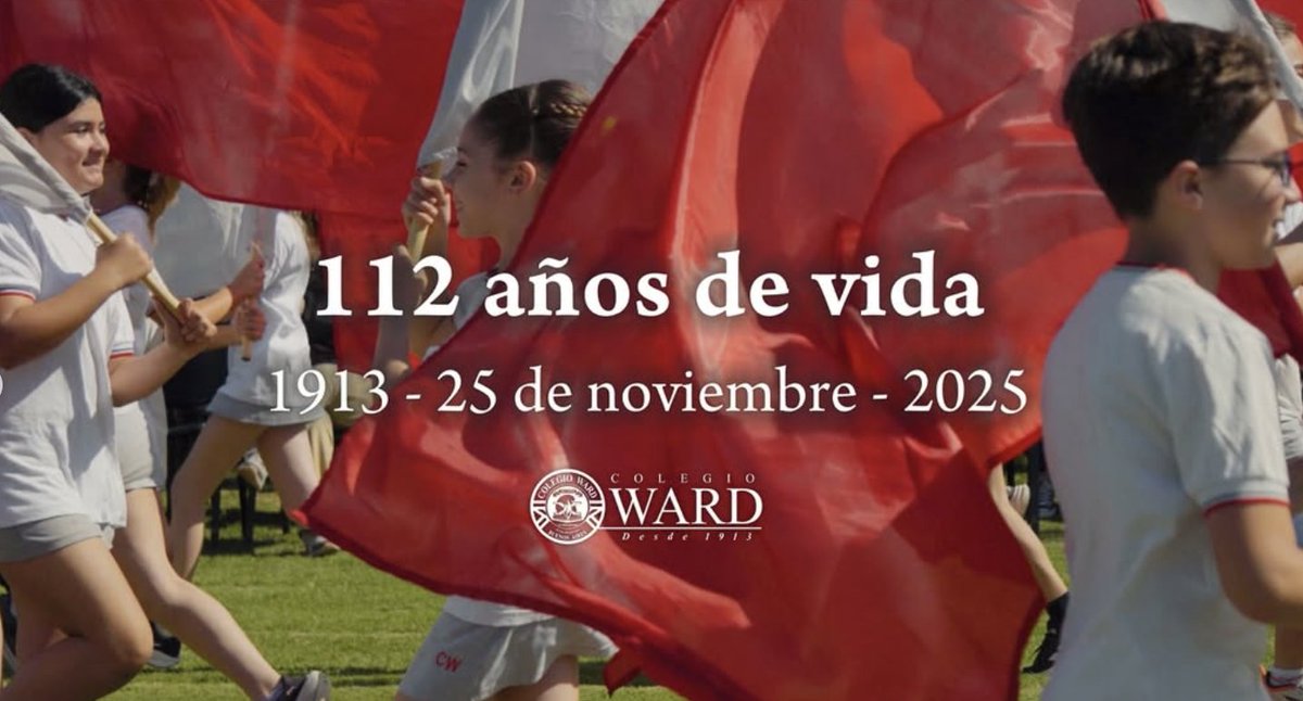 ¡Feliz cumple, Colegio!