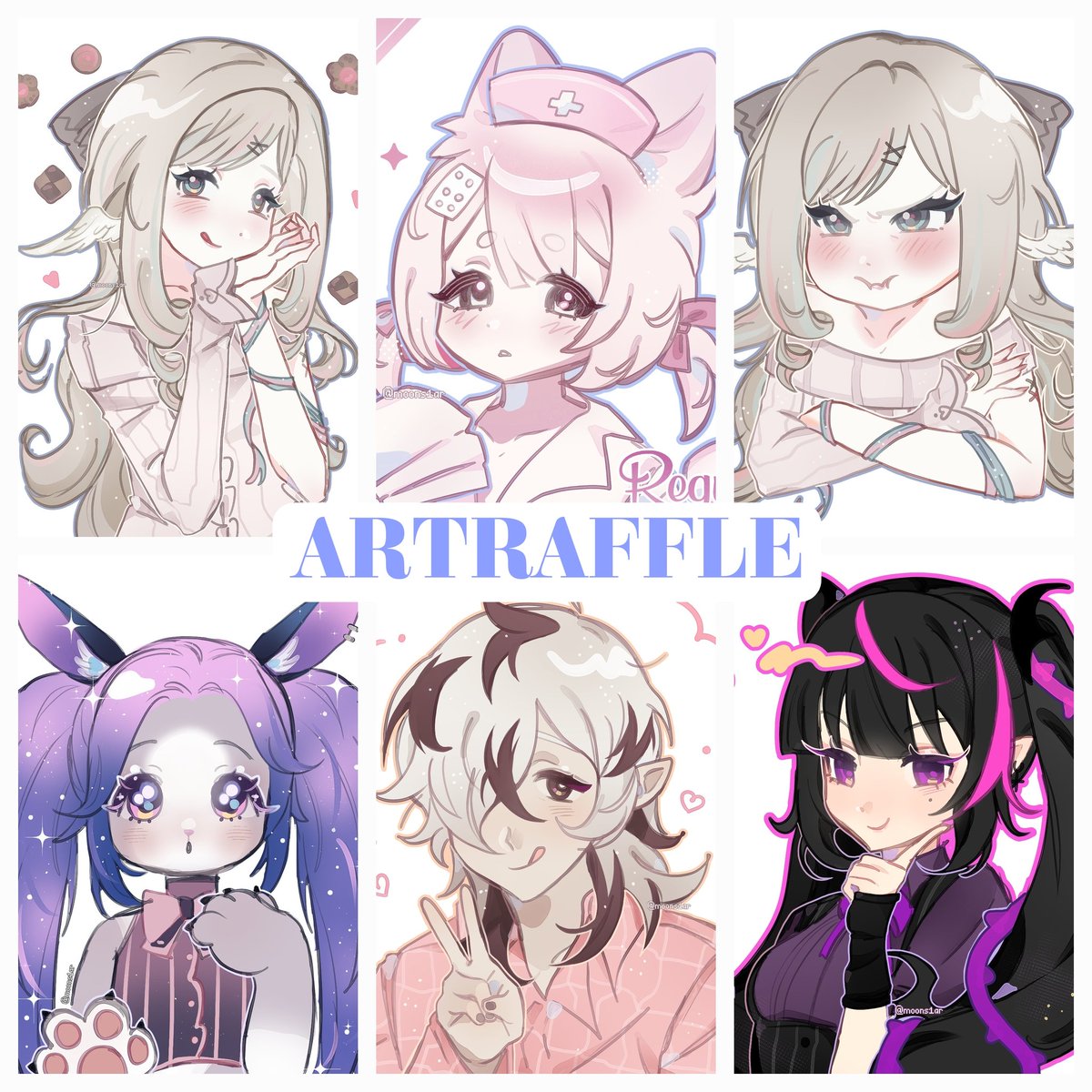 𝜗ৎ ART RAFFLE ⊹ 🌠 ࣪ ˖
1 winner will get a half body

HOW TO ENTER:
⭑ follow me
⭑ like and rt this post
⭑ drop your reference/oc

Ends November 28th
Goodluck ✨️
#artraffle #artgiveaway