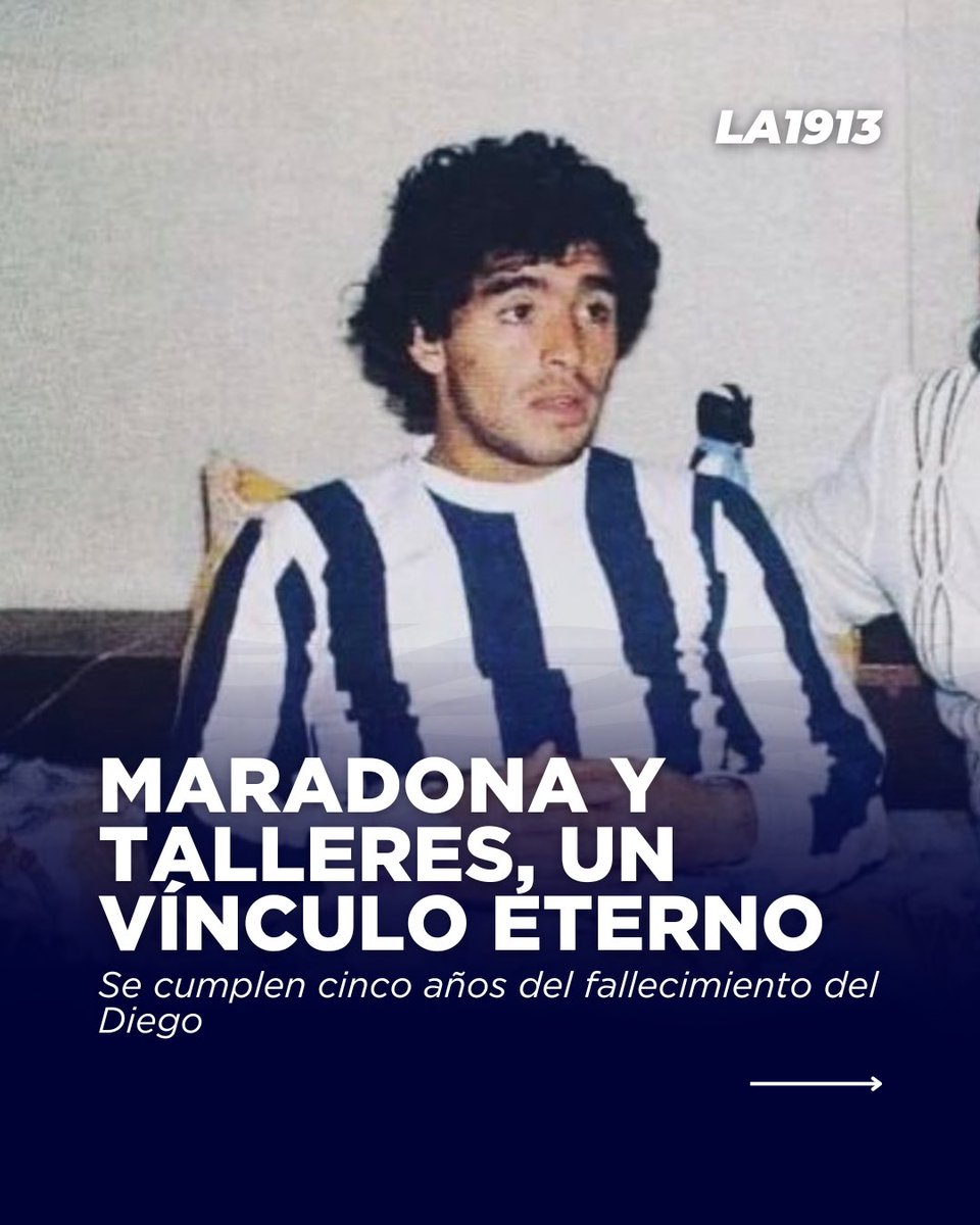 🥺Cinco años de tu eTernidad…

👉🏻Hoy 25 de noviembre se cumplen cinco años del fallecimiento de Diego Armando Maradona, futbolista que marcó la vida de muchas personas.