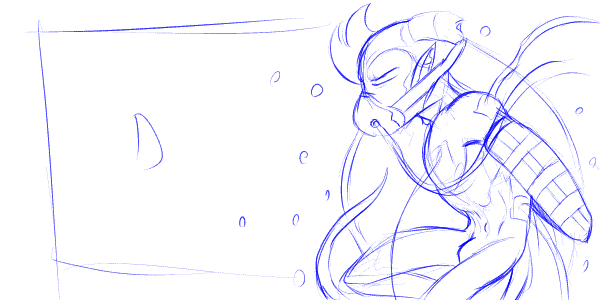 And these are my Nightmaren Ocs, One of them I sadly didn't finish...