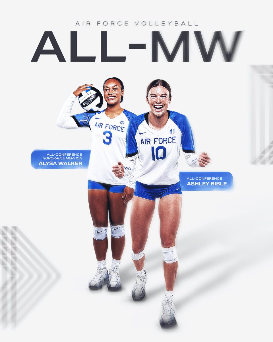 Air Force Volleyball tweet media