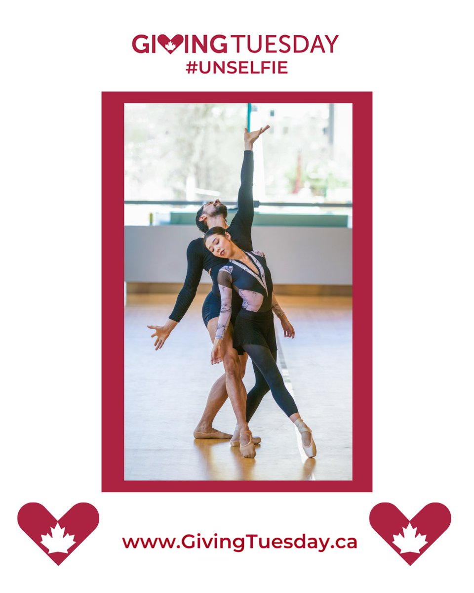 JorgenDance's tweet image. Dance has the power to move us all. Support #JörgenDance this #GivingTuesday &amp;amp; help keep 🇨🇦 dance stories alive on stage &amp;amp; in classrooms across the country. 🩰

#SupportTheArts today!🔗brnw.ch/21wXONz
#GivingTuesdayCA #unselfie @GivingTuesday @GivingTuesdayCA