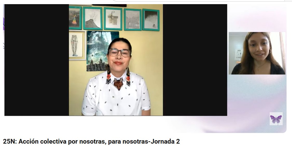 La escritora, defensora de derechos humanos, sobreviviente del conflicto armado y la explotación sexual <a href="/Maluescritora1/">Maluescritora</a> nos acompaña también en el Día Internacional para Eliminar la Violencia contra la Mujer #25N en la Fundación <a href="/Empoderame_/">Fundación Empodérame</a> 

youtube.com/live/HjfgUCU0P…