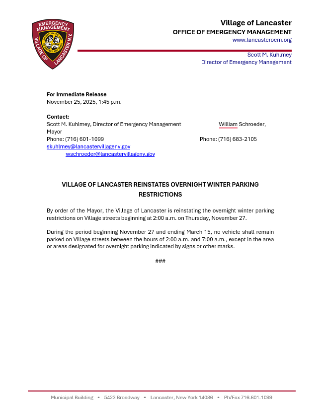 Lancaster OEM tweet media