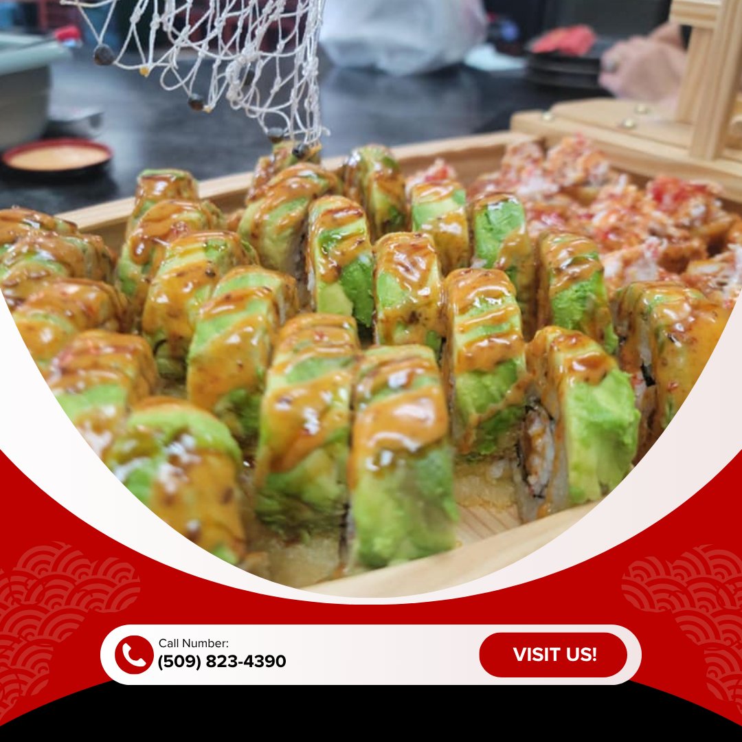 JessiesSushi's tweet photo. Our Japanese restaurant is where authentic flavors meet a cozy atmosphere. Every dish is prepared with passion and precision to give you an authentic taste of Japan. Join us tonight for a meal worth savoring! #JapaneseRestaurant
https://t.co/zWeOKQrhZk https://t.co/2RB12rrYGE