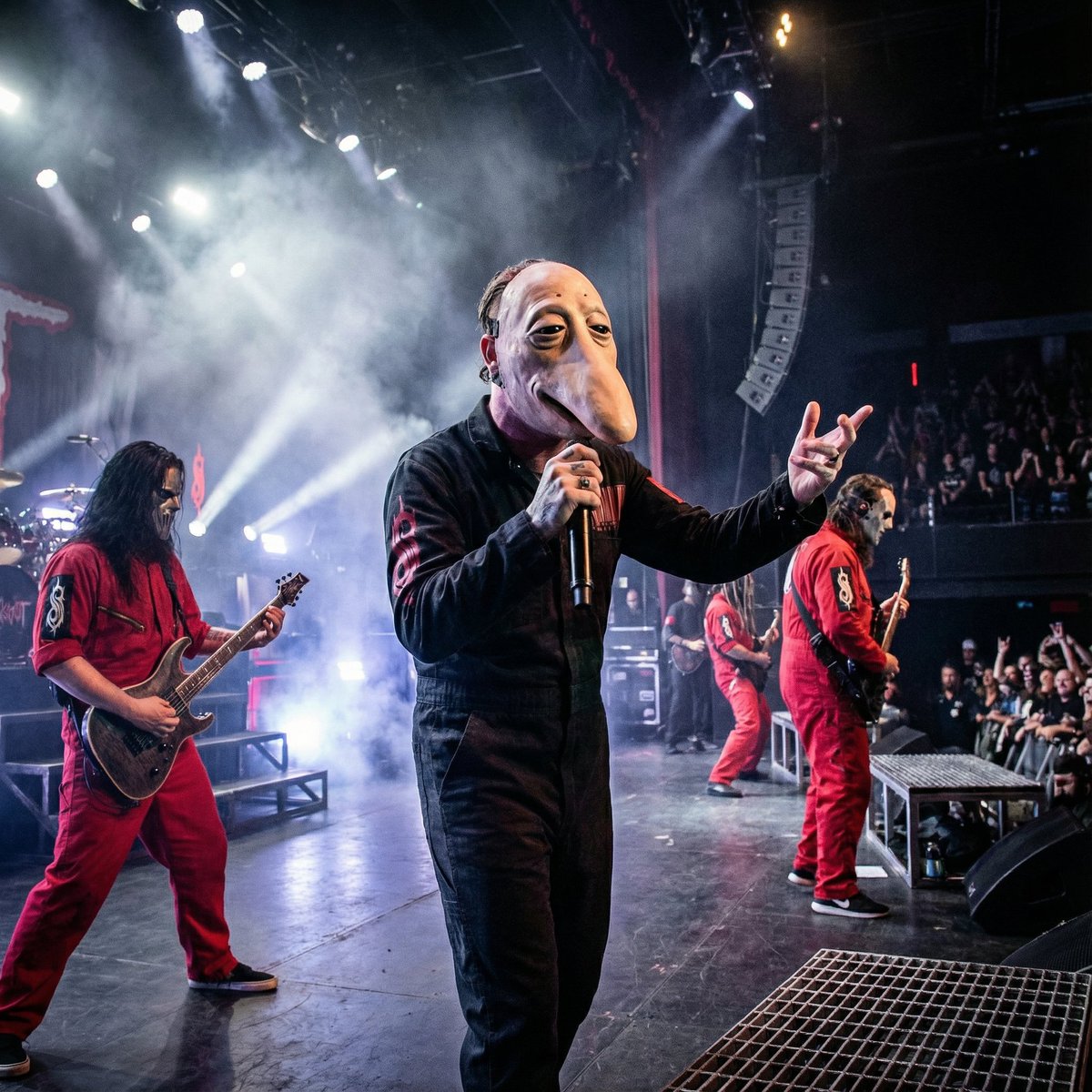 Wow, can't believe they replaced the singer in Slipknot with fucking EUGENE!!