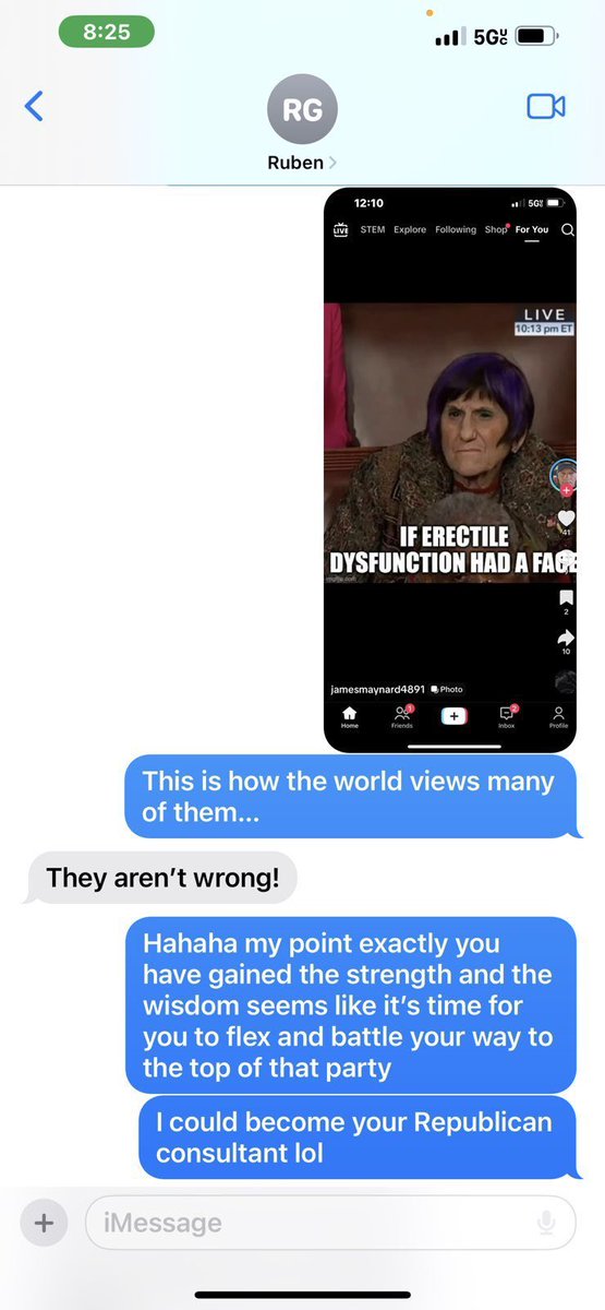 AFpost's tweet image. Jack Posobiec has published the following text messages of Arizona Senator Ruben Gallego bashing the Democrats for being full of transsexual freaks and losers, even agreeing with a post saying Democrat Rep. Rosa DeLauro was the face of erectile dysfunction.

Follow: @AFpost