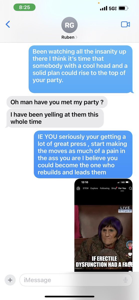 AFpost's tweet image. Jack Posobiec has published the following text messages of Arizona Senator Ruben Gallego bashing the Democrats for being full of transsexual freaks and losers, even agreeing with a post saying Democrat Rep. Rosa DeLauro was the face of erectile dysfunction.

Follow: @AFpost