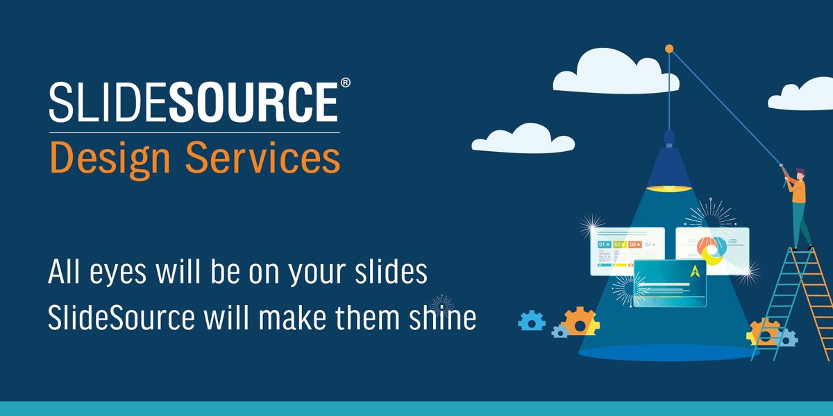 SlideSource's tweet image. Your message is inspired, your content is groundbreaking – are the slides designed to ensure your presentation reaches its full potential? SlideSource can transform your words, ideas, and data into a powerful, memorable presentation. Find out more: bit.ly/3AAnumR