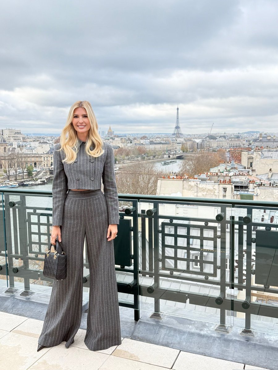 Ivanka Trump (@ivankatrump) on Twitter photo 