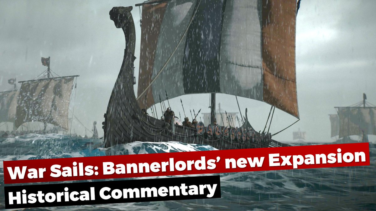 MilHiVisualized's tweet image. Bannerlord got a new expansion that adds Naval Warfare, a new Faction and a new campaign. 
I got sponsored to provide historical commentary, be sure to check it out here:
youtube.com/watch?v=pfAxyd…