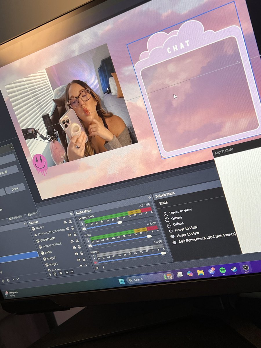 STORMIEDEE tweet media