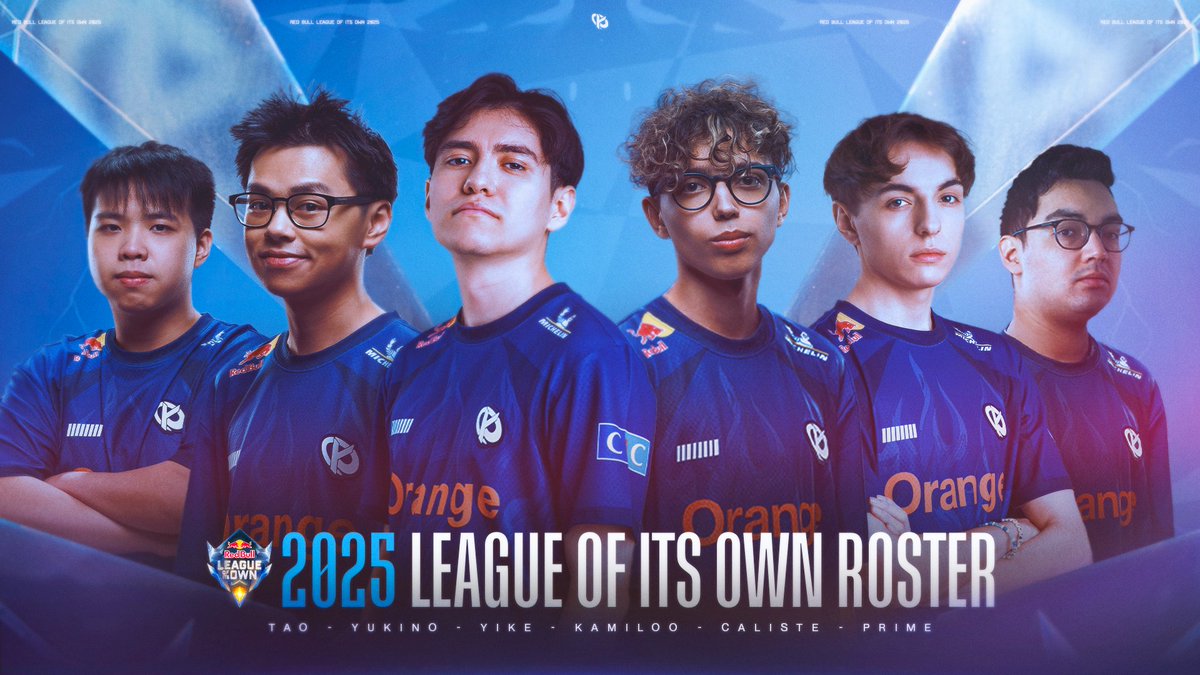 KarmineCorp's tweet image. Et notre équipe pour le Red Bull League of Its Own :

@taotaosg1117 
@yukinocat5 
@YikeLoL 
@Kamiloo_LoL 
@CalisteLoL 
@Prime_0P 

@redbullgaming #KCORP