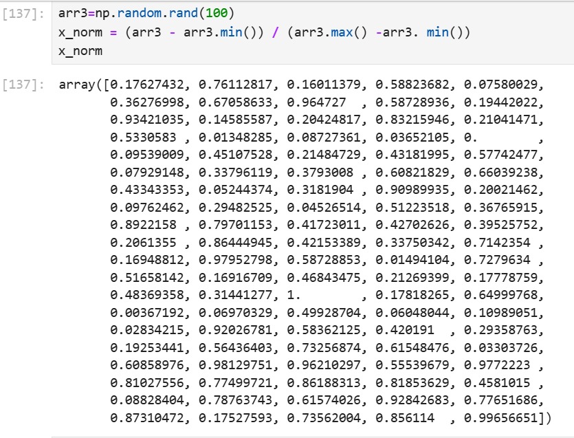 sh63425's tweet image. Day 14 — NumPy Basics

Learned how to create and reshape NumPy arrays today.
Also checked array shapes, data types, and did some random matrix stats.
NumPy is fast and actually fun 🔥
#100DaysOfDataScience #NumPy #Python