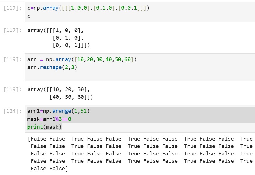 sh63425's tweet image. Day 14 — NumPy Basics

Learned how to create and reshape NumPy arrays today.
Also checked array shapes, data types, and did some random matrix stats.
NumPy is fast and actually fun 🔥
#100DaysOfDataScience #NumPy #Python