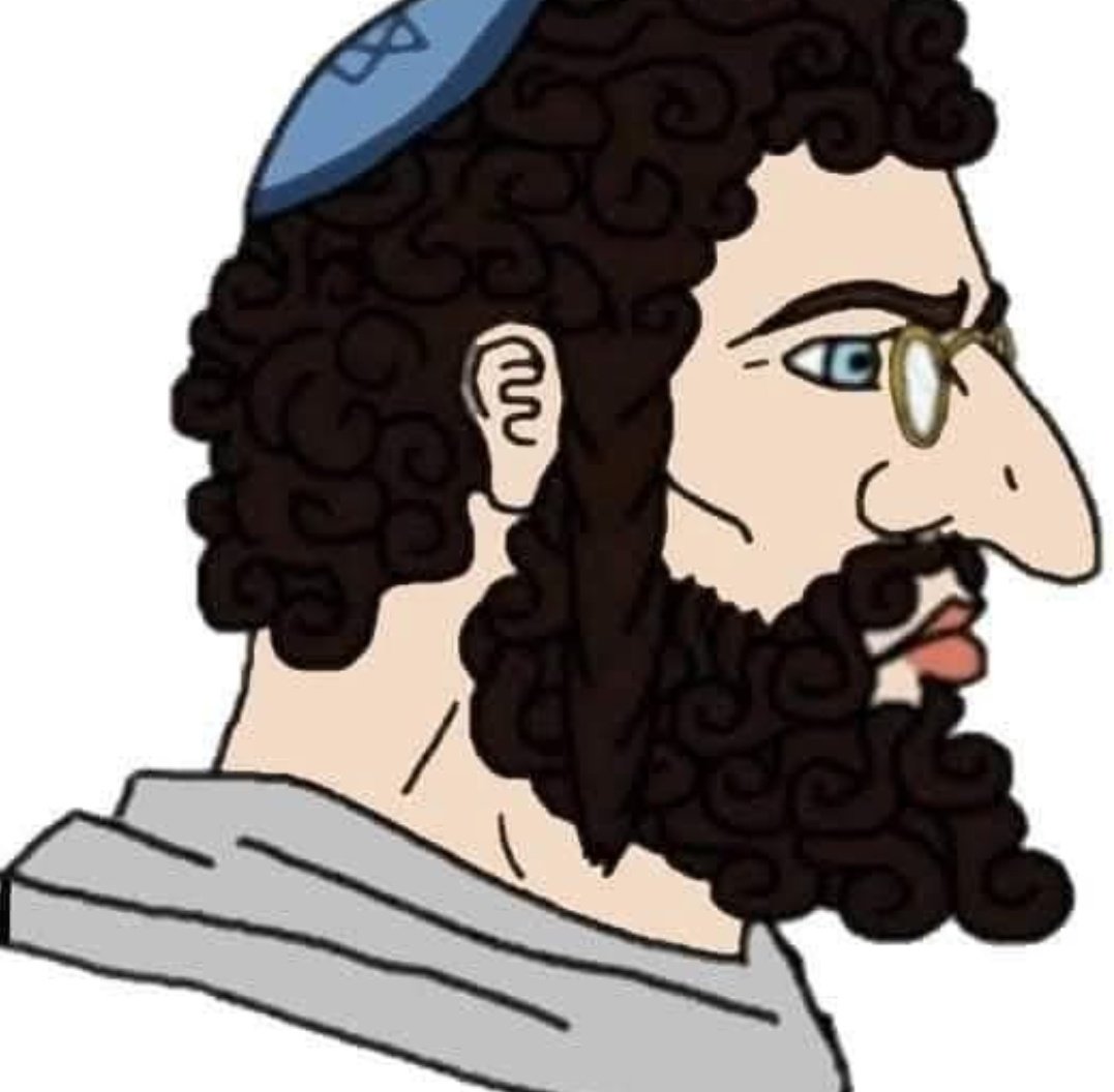 fachopxt's tweet image. Agora imagina ser ((()))

-não pode ser criticado pq toda crítica é antissemitismo
-é defendido pela esquerda e pela direita
-é defendido pelos Estados
-é chamado de “povo de Deus” mesmo negando Cristo
-únicas oposição de fato são uns pardos incels do face e do x