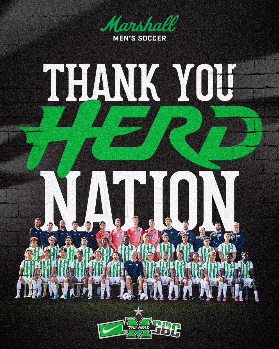 Marshall University Men's Soccer tweet media
