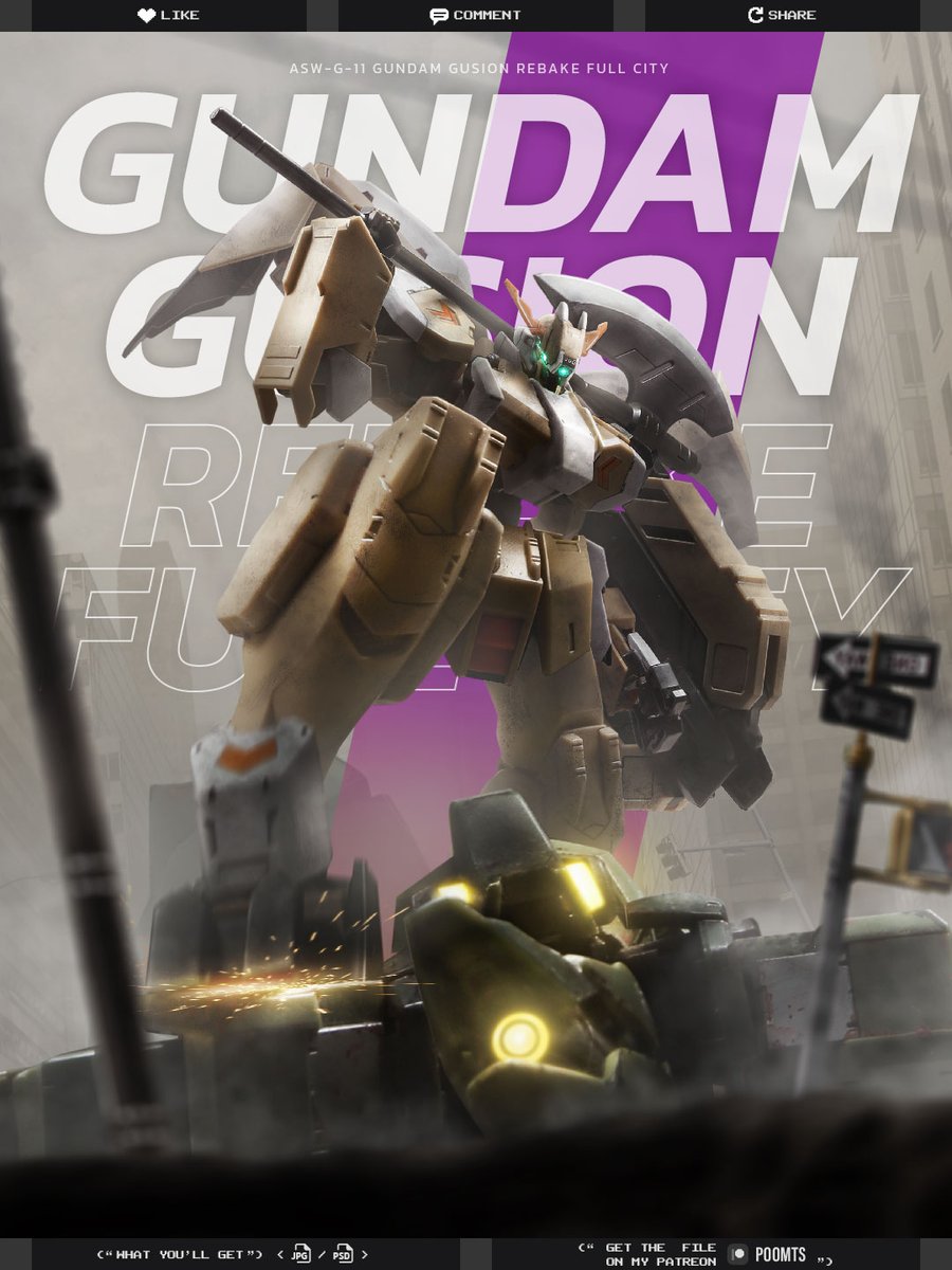 Poom_ToyScape's tweet photo. Gundam Gusion Rebake Full City
#gundam #mecha https://t.co/xc2eIo0nD9