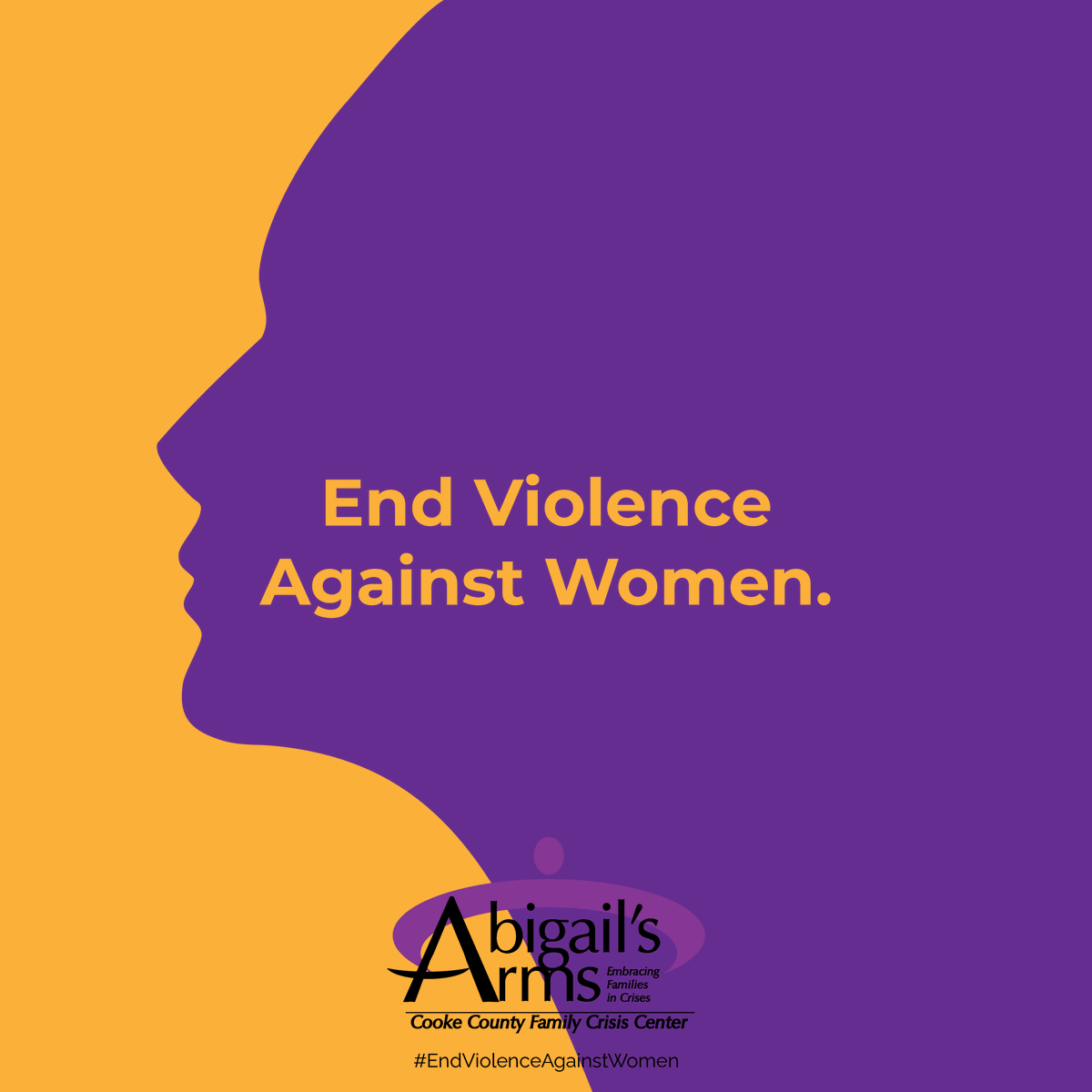 💜 Today and every day, we stand with survivors.

Together, we can create safer homes, healthier families, and stronger communities.

#AbigailsArms #EndViolenceAgainstWomen #DVAM2025 #CookeCountyTX #SupportSurvivors