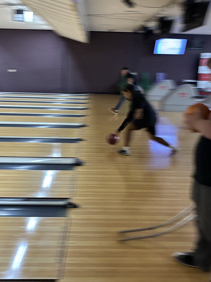 jfactor2's tweet image. Here’s some more photos of Coach Factor’s Adaptive PE &amp;amp; 5th period Lifetime Sports class on their field trip to the Pineville Bowling Center.  #MCR1Pride