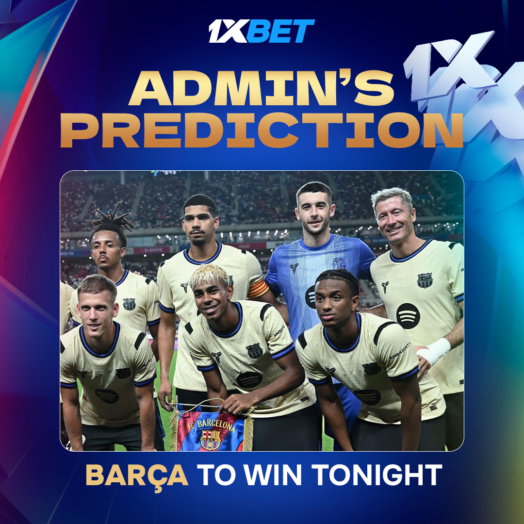 Six wins each in the rivalry – but today’s squads tell a different story 🔥

FC Barcelona look steadier, Chelsea still missing Palmer. Almost too good of a betting angle to ignore.

Write your predictions below. We’re giving promos to 5 random active users if Barça win.

Bet now