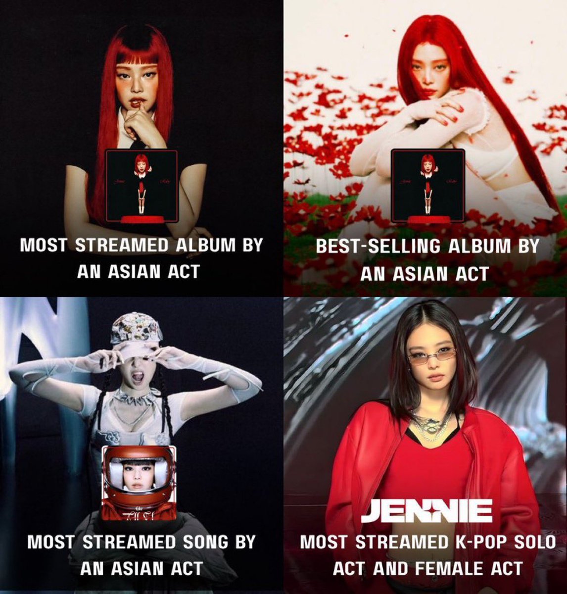 wintersweetforJ's tweet image. 12 years later jennie in 2025: