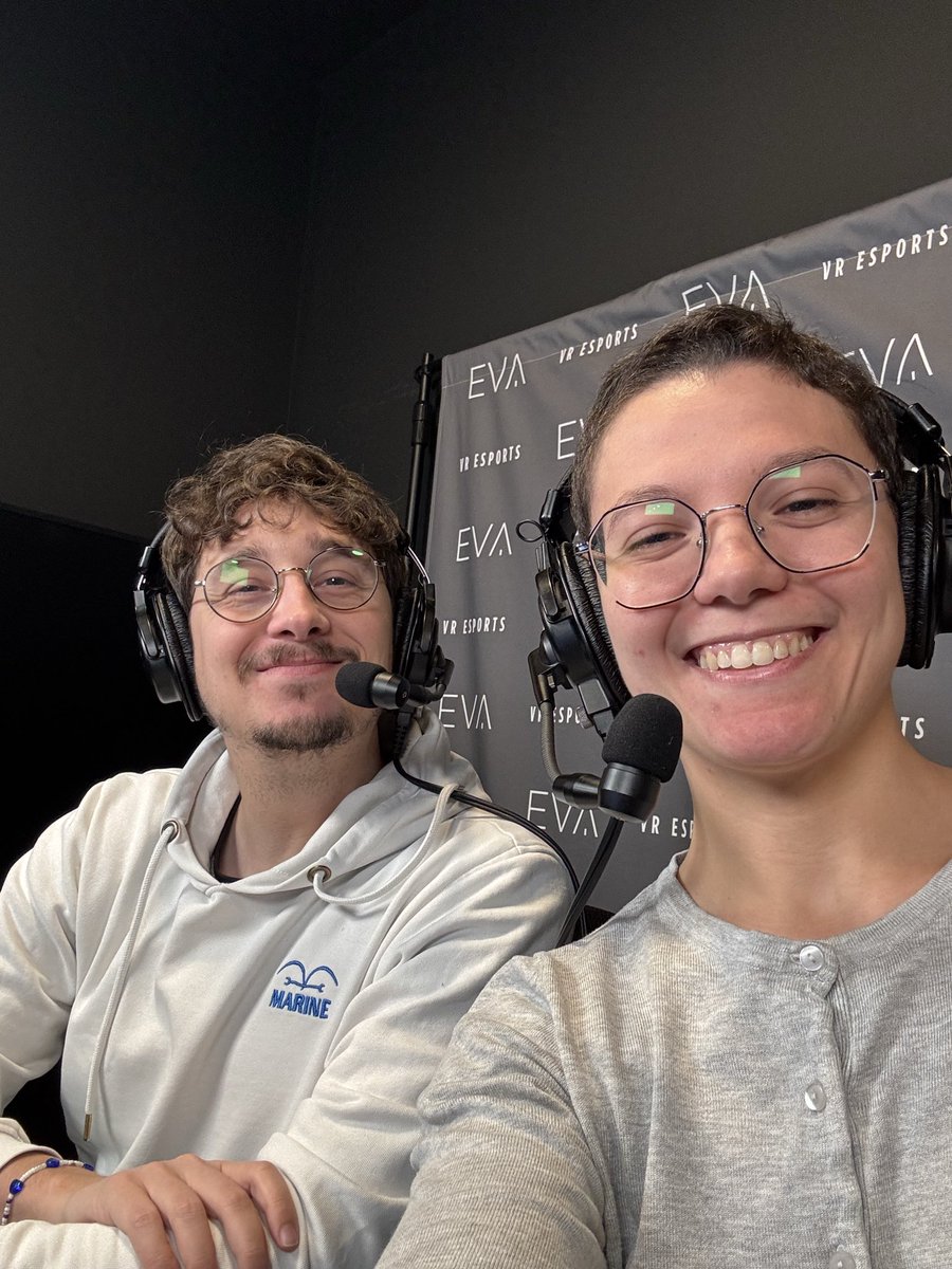 MissPikatchette's tweet image. 🎙️Ptit passage chez @evagg_fr pour cast la 8ème journée d’EVA LIGUE 2 

En compagnie du boss @MisterAdyboo 🔥🔥

⌚️20H 

📺 twitch.tv/eva_france