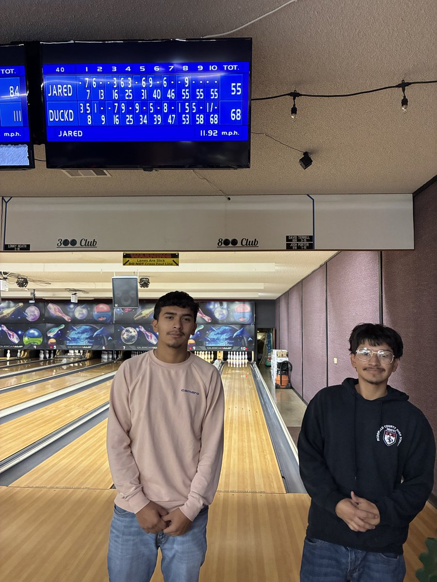 jfactor2's tweet image. Here’s some photos of Coach Factor’s 2nd period Lifetime Sports class on their field trip to the Pineville Bowling Center.  #MCR1Pride