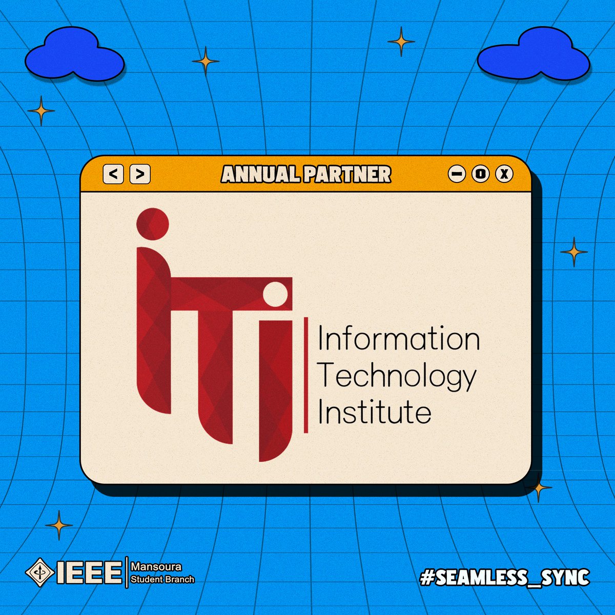 IEEEManSB's tweet image. Stability is achieved when two essential units align.

Today, a new sync point activates: our extended annual partnership with Information Technology Institute (ITI).

With this connection, the coming cycle is set for the better.

#IEEE_ManSB
#IEEE_ManCSC
#Seamless_Sync