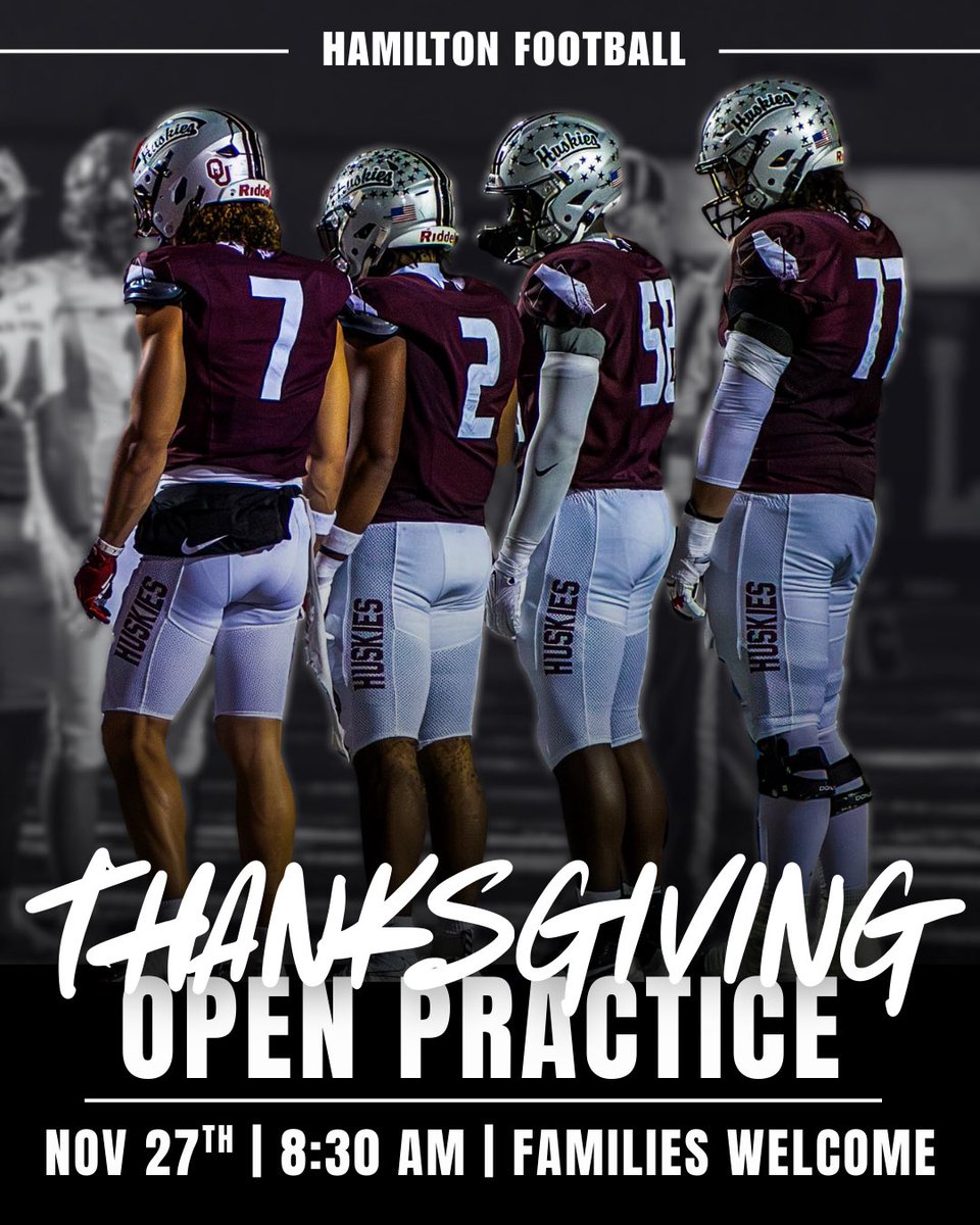 HamiltonHuskyFootball tweet media