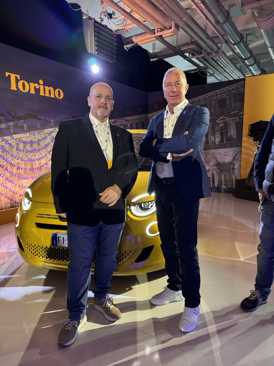 STELLANTIS, SPERA (UGL METALMECCANICI): «CON LA
NUOVA “FIAT 500 TORINO HYBRID” CENTRALITÀ ALL’ITALIA, UE GARANTISCA VERA NEUTRALITÀ TECNOLOGICA <a href="/StellantisIT/">StellantisIT</a> <a href="/mimit_gov/">MIMIT</a> <a href="/Federmeccanica/">FEDERMECCANICA</a> <a href="/assistal/">ASSISTAL</a> <a href="/regionepiemonte/">Regione Piemonte</a> <a href="/cittaditorino/">cittaditorino</a> <a href="/UGLConf/">UGL Confederazione</a> <a href="/UglMetalm/">UGL METALMECCANICI</a>