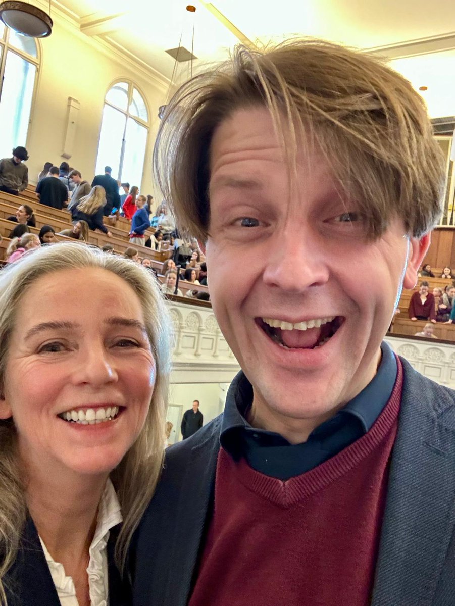 Great lecture on whether religion is rational in the face of science and suffering here with an amazing London crowd of 650+ A level students.
#Inspiring #RSAlevel #ReligiousStudies <a href="/TheISRSA/">ISRSA</a> 
<a href="/RalphStefanWeir/">Ralph Stefan Weir</a> <a href="/unilincoln/">University of Lincoln, UK</a>