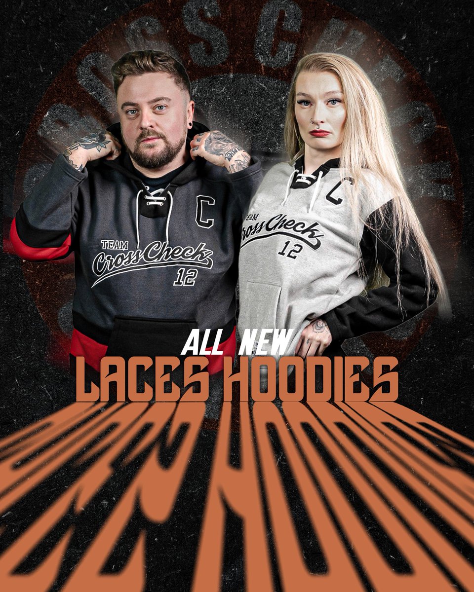 crosscheckuk's tweet photo. 🚨 OH ITS A GOOD ONE 🚨
Our new Laces Hoodies are available RIGHT NOW before the Black Friday madness. These are always big hitters and stock is gone once it’s gone.
It’s nearly here folks. ⚫️ #TEAMCROSSCHECK https://t.co/xn1TFSooTJ