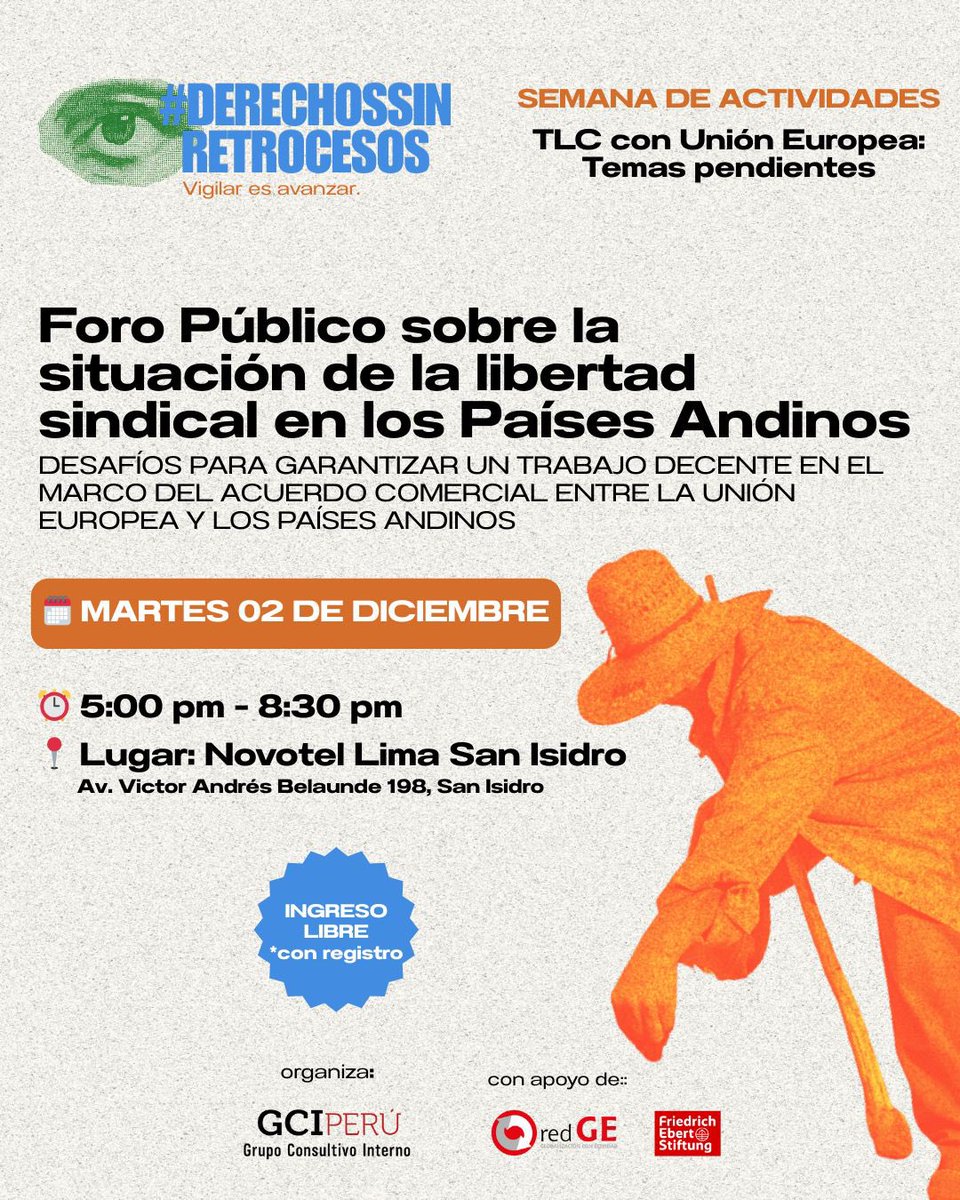 RedGE Perú tweet media