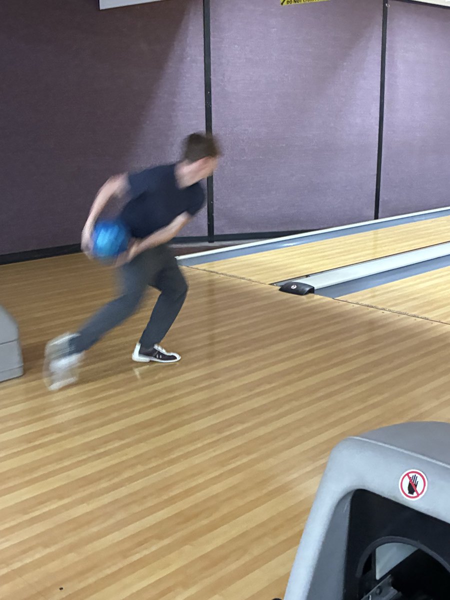 jfactor2's tweet image. Here’s some more photos of Coach Factor’s 2nd period Lifetime Sports class on their field trip to the Pineville Bowling Center.  #MCR1Pride