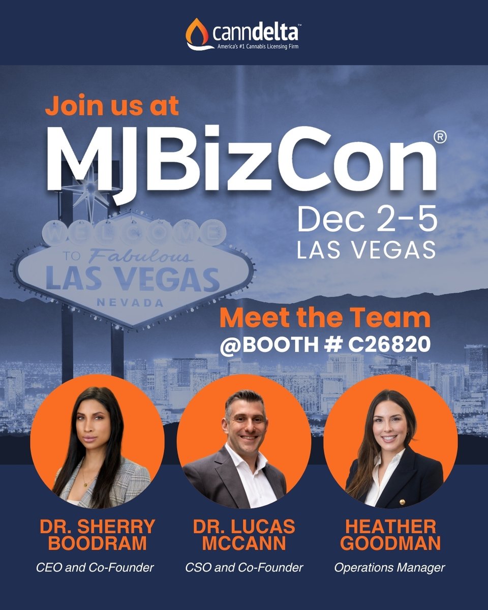 CannDelta - Cannabis Regulatory & Licensing tweet media