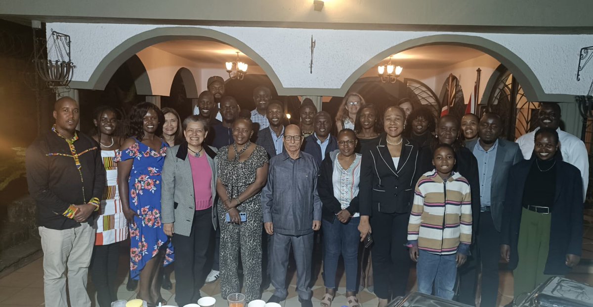 Embassy of Cuba in Kenya tweet media