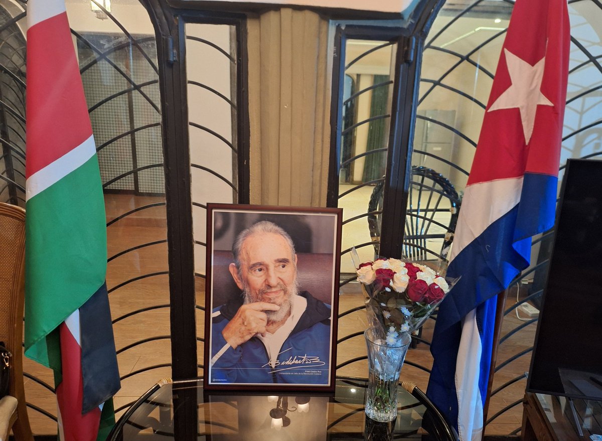 Embassy of Cuba in Kenya tweet media