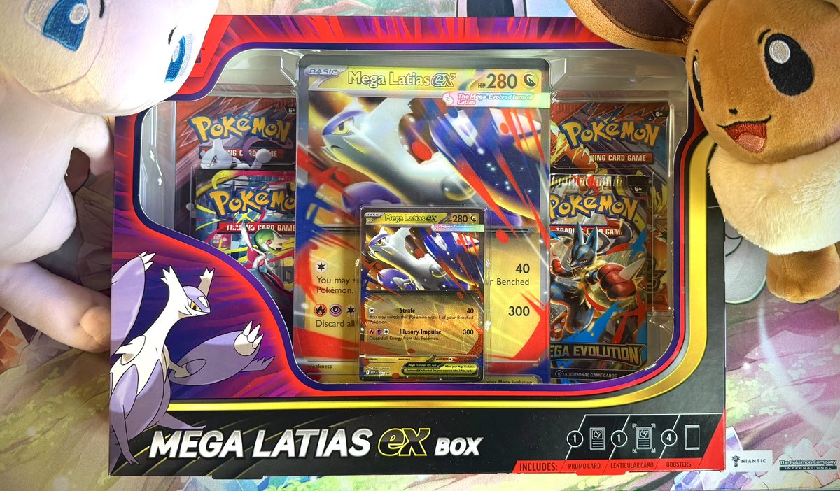 BloodVariety's tweet image. 🎁 AYE WHATS THAT GIVEAWAY!? 🎁 

Here we see your remote scalper, arguably your favorite doing get another EZ PZ GIVY

“Blood how may I enter?” Well look below!

-Follow
-Like/Share

Bonus
-Tag a Friend

“What do we win?!” Mega Latias Box!

Winner picked Sunday 11/30! GLHF