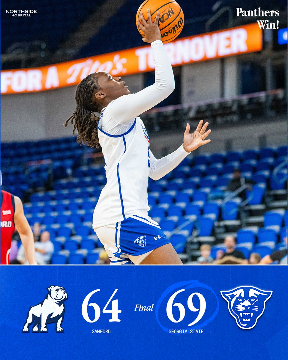 GSU Women's Basketball tweet media
