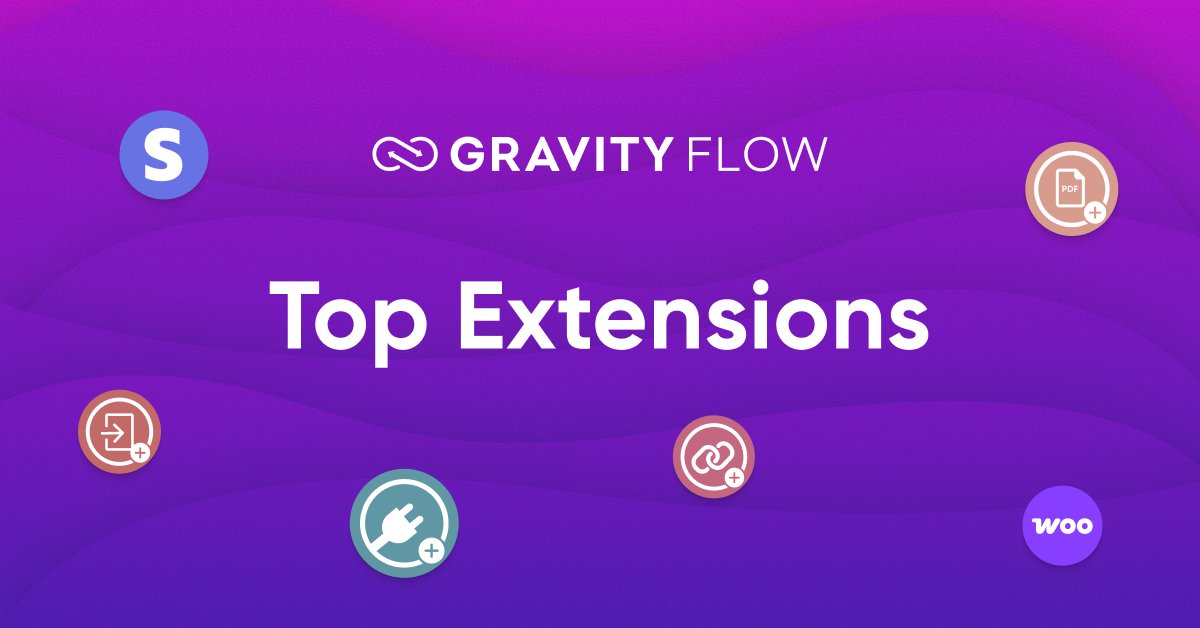 gravityforms's tweet image. Gravity Flow extensions take your workflows from simple to unstoppable - here are the top ones to know:

gravityfor.ms/4pAPcI1
