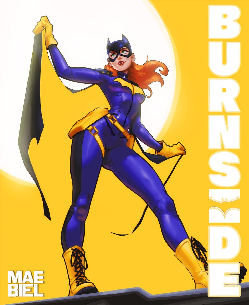 AdeptaReality's tweet image. Batgirl 🦇