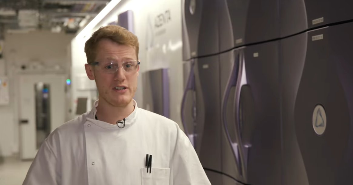 Astra Zeneca continues to push the boundaries of science to deliver life-changing medicines, and we’re proud that Azenta Life Sciences plays a supporting role in that mission.
 
⏩Press play to see how advanced automation is helping streamline their research workflows. We’re