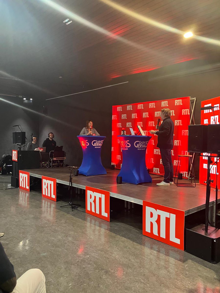 RTL_presse's tweet image. Les équipes de la communication @RTLFrance sont mobilisées partout en France 🇫🇷 , ce soir : 

- @GrossesTetesRTL avec Laurent Ruquier à Lens 
- #QuitteouDouble » avec Alex Vizorek à Saint-Gervais