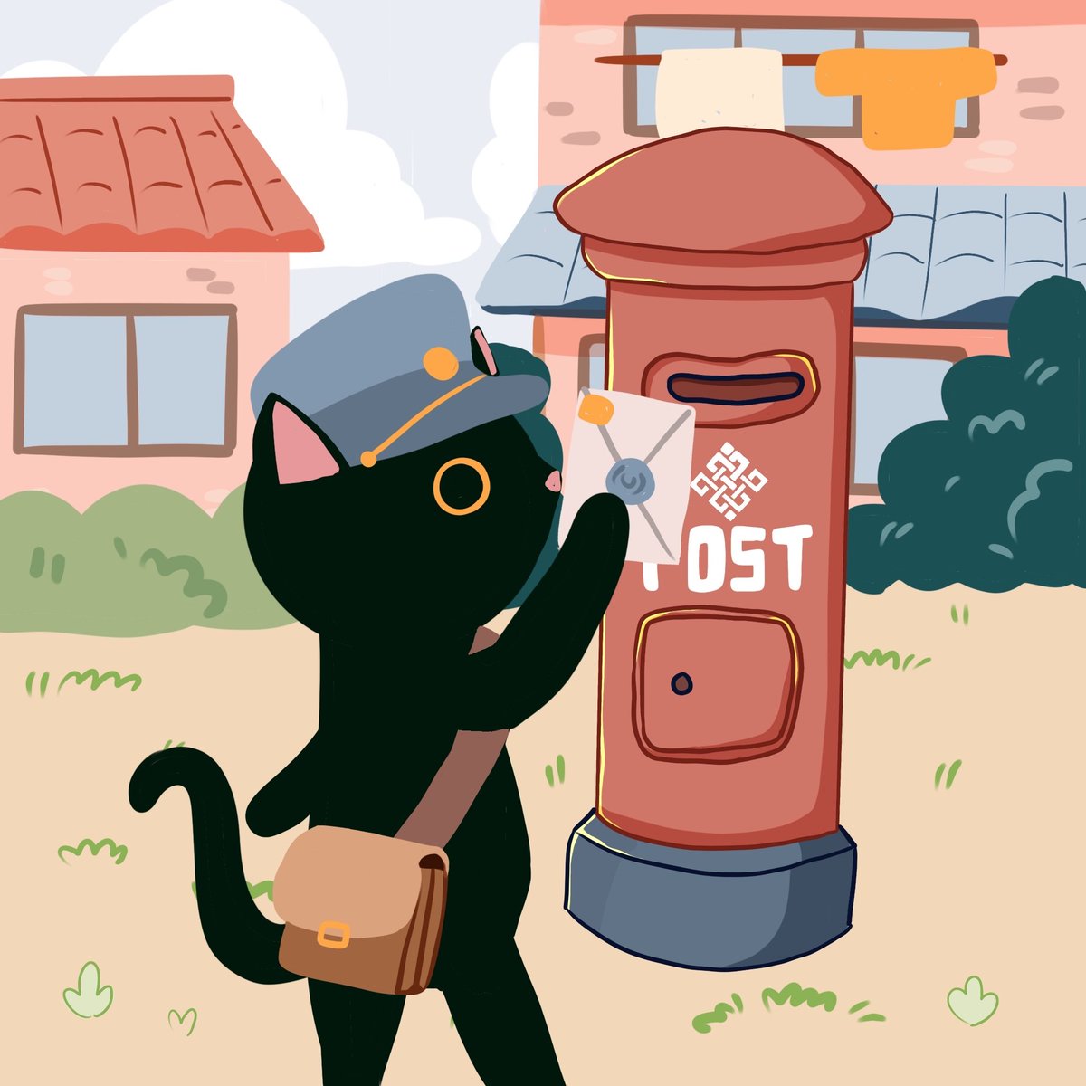 looks like he’s mailing a letter…
but he’s actually sending a request to Ritual 
And the inference arrives faster than the post office!
<a href="/ritualnet/">Ritual</a>
<a href="/ritualfnd/">Ritual Foundation</a>
<a href="/RitualThailand/">Ritual_Thailand</a>

#gRitual #Ritual

<a href="/Jez_Cryptoz/">Jez ritual/acc (❖,❖)</a>
<a href="/joshsimenhoff/">Josh (❖,❖)</a>