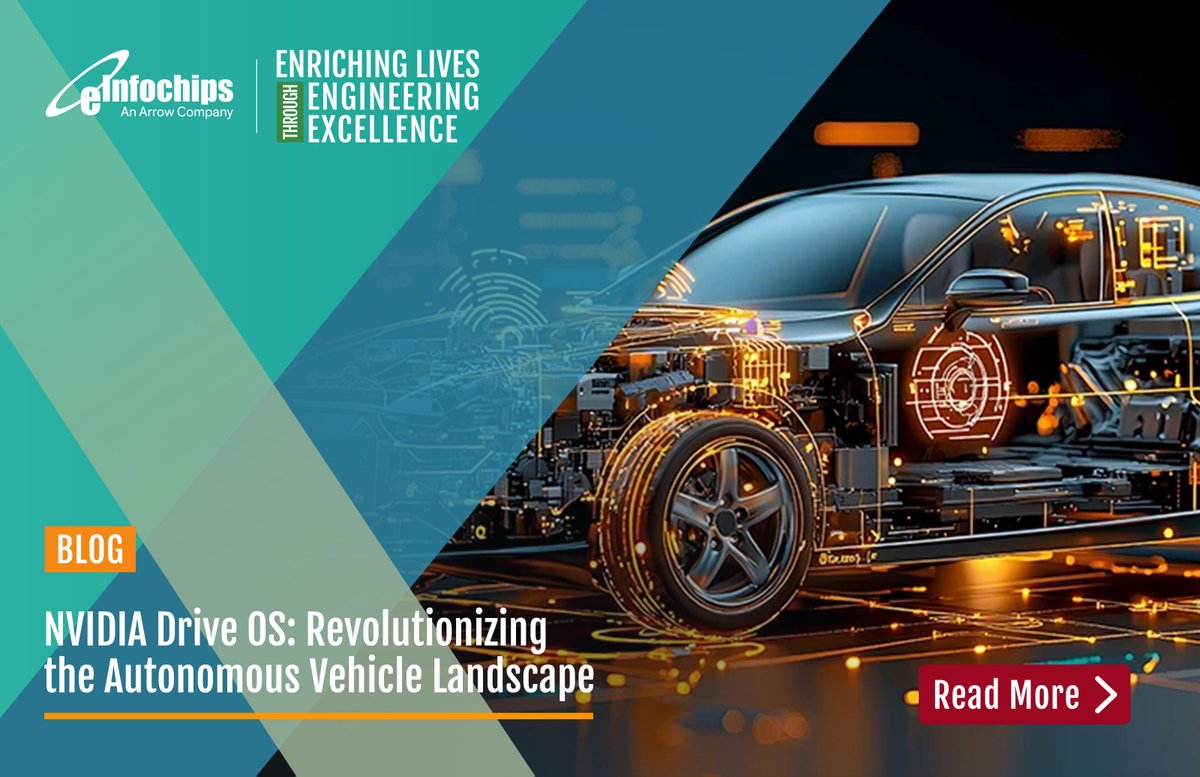 einfochipsltd's tweet image. Explore NVIDIA Drive OS: A robust software stack designed to power autonomous vehicles with advanced AI capabilities, real-time processing, and seamless integration for next-generation mobility solutions: na2.hubs.ly/H02d1DJ0

#AutonomousTech #NVIDIADriveOS #AIInMobility