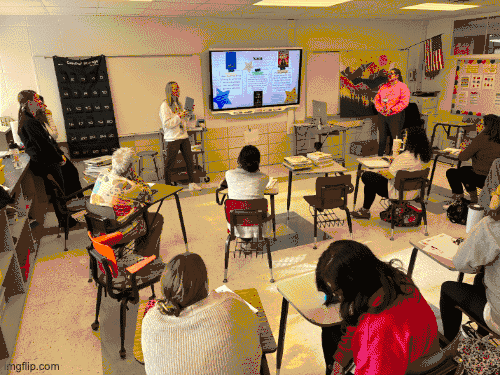 D83Shines's tweet image. Incredible day at #D83shines #EDCamp2025! 💡 Focus on Bx Mgt, SEL, Lit (AAC/graphic novels), Tech for MLs (Medley App), &amp;amp; success-driven Assessment (Google Forms). Great collaboration! #EdChat #Unconference