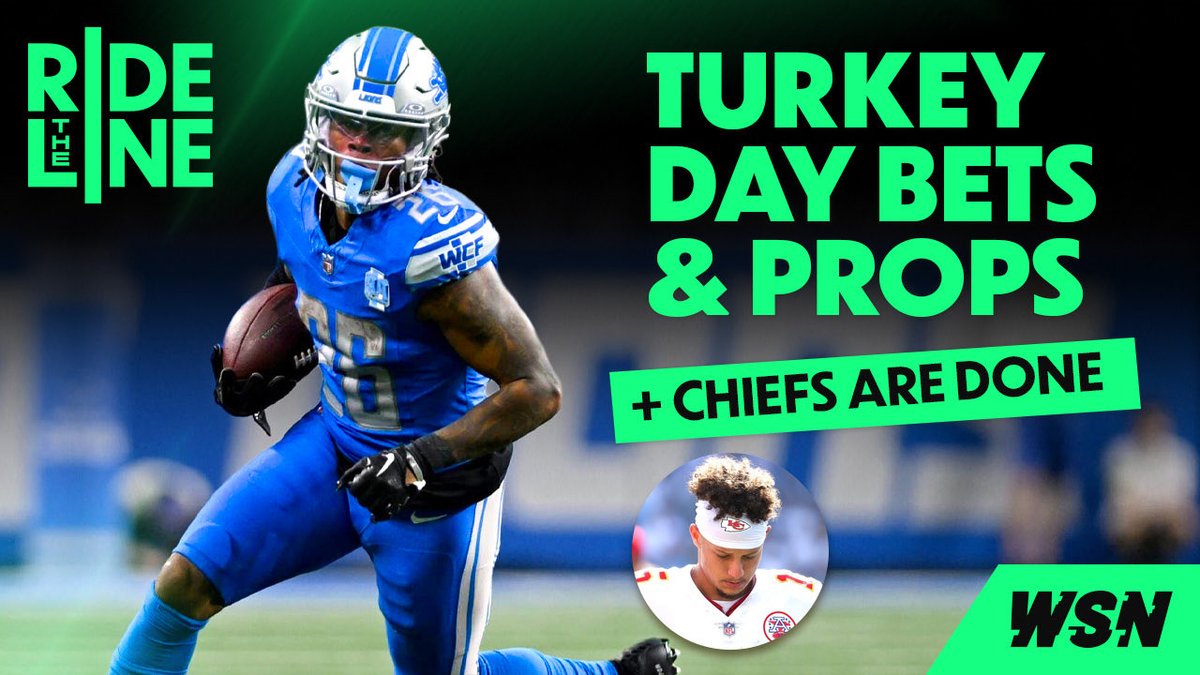 Turkey Day Props and Picks are LIVE 🚨

<a href="/milemitchell/">Grant Mitchell</a> and <a href="/tannerkern_/">TANNER KERN</a> broke down EVERY GAME for Thanksgiving 

Picks and Props: youtube.com/watch?v=SX6TZ1…
